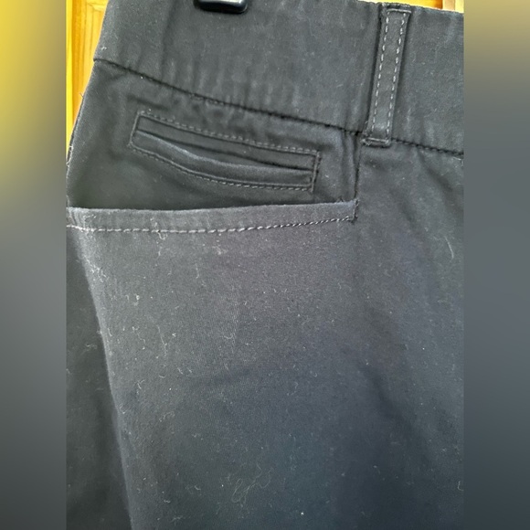 Gloria Vanderbilt Charlene Khaki Pants - Navy Blue - Size 18 Regular NWT - Picture 7 of 12